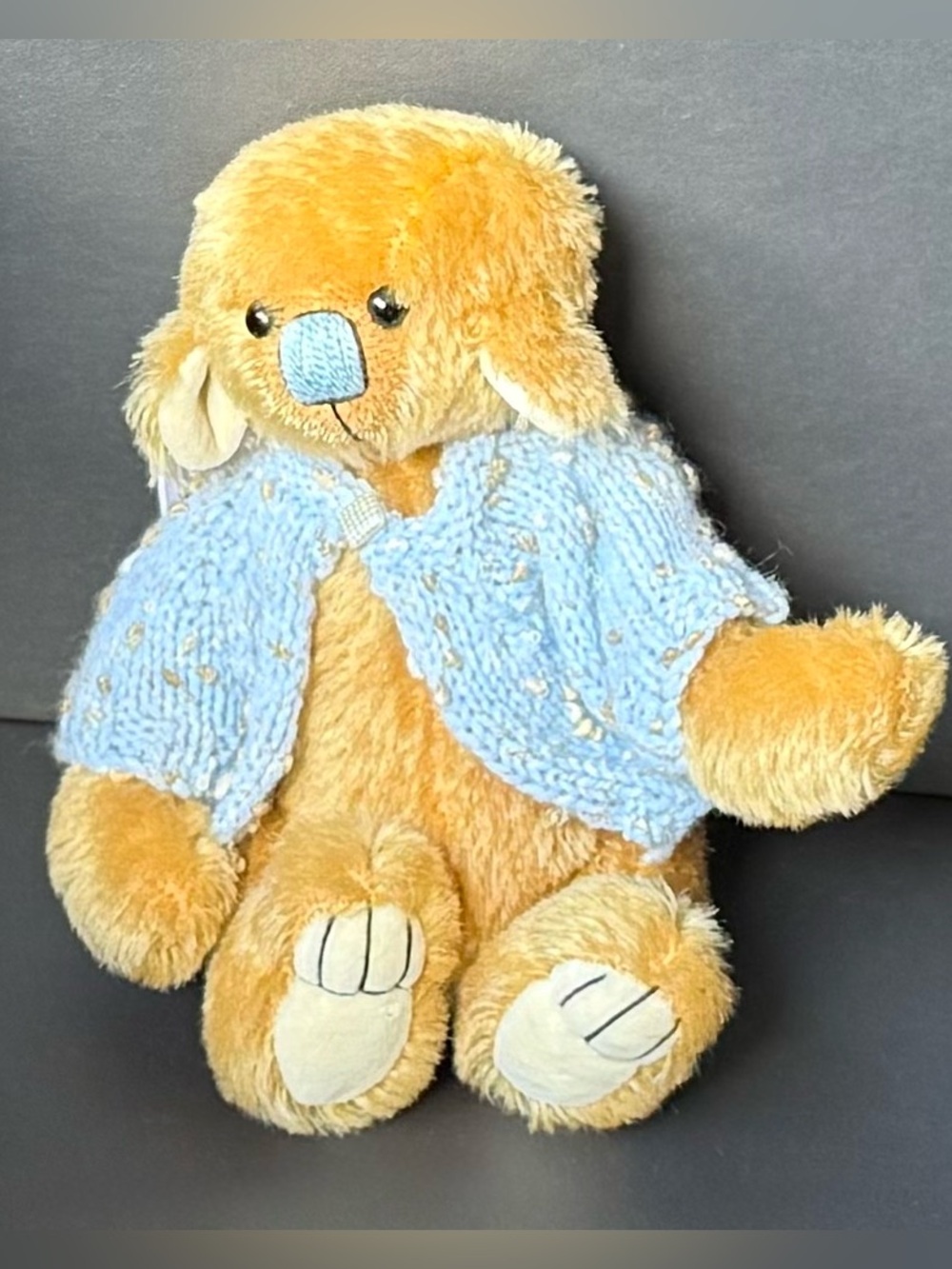 Jac-Q-Lyn Mohair Urchin Bear